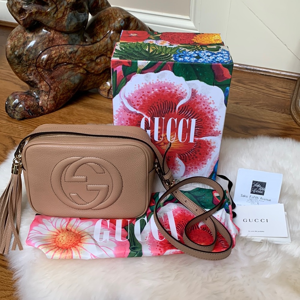 Gucci Soho small leather disco bag